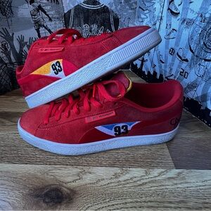 Puma BMW Motor Sport X Alexander Calder sued sneakers 308184-01